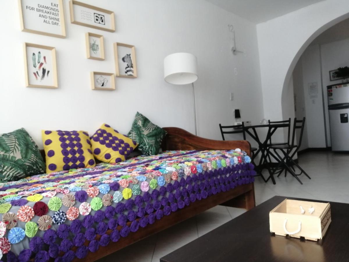 Apartment in El Poblado near everything in a quiet area Medellín Exterior foto